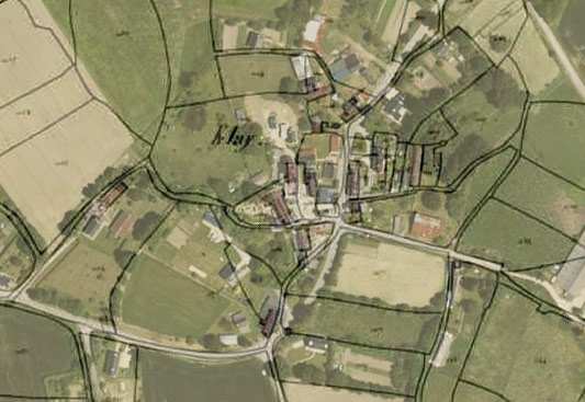 cadastre kerlay melrand